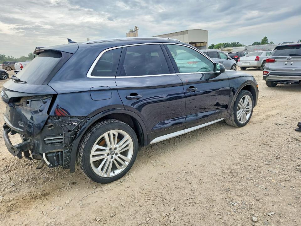 54136796 :رقم المزاد ، WA1BNAFY9J2195206 vin ، 2018 Audi Q5 مزاد بيع