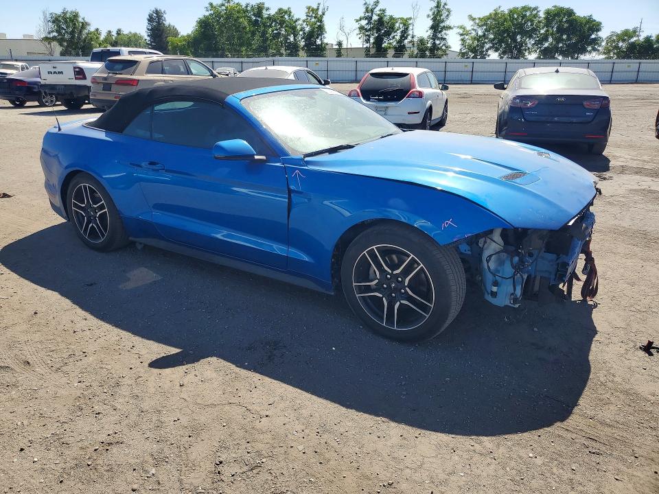 53268226 :رقم المزاد ، 1FATP8UH2K5138500 vin ، 2019 Ford Mustang مزاد بيع