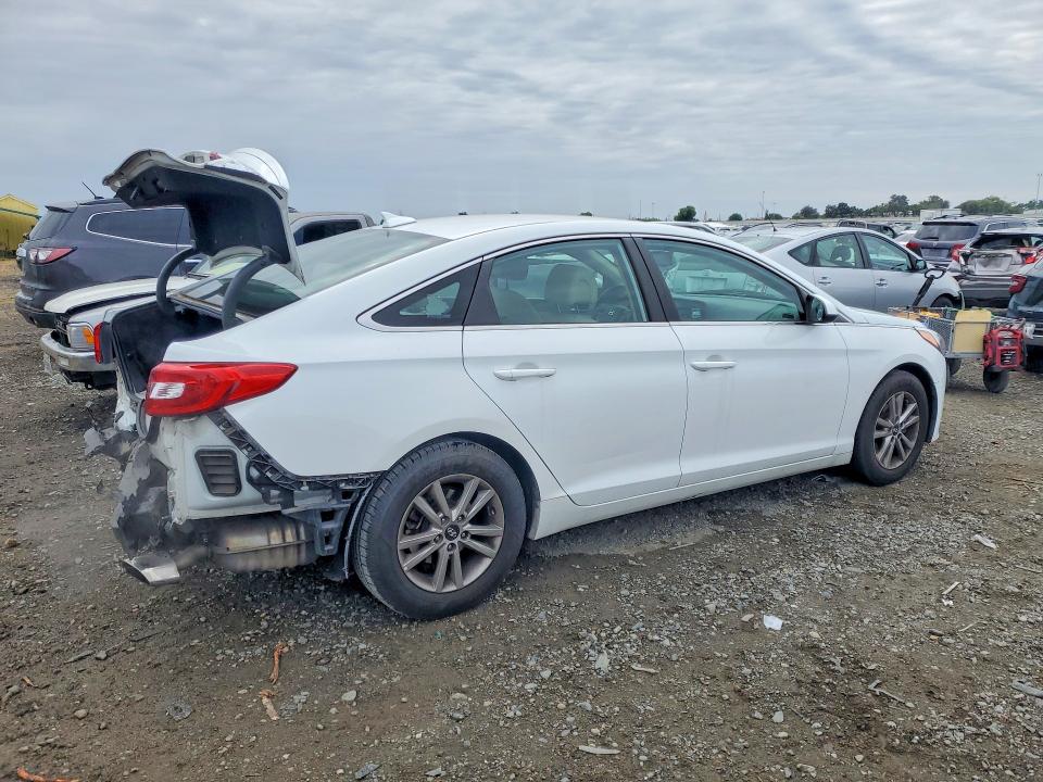 55048556 :رقم المزاد ، 5NPE24AFXHH571911 vin ، 2017 Hyundai Sonata مزاد بيع