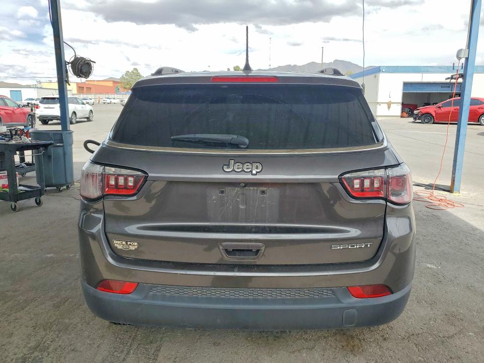 Продажа на аукционе авто 2021 Jeep Compass, vin: 3C4NJCAB1MT514372, номер лота: 52411626