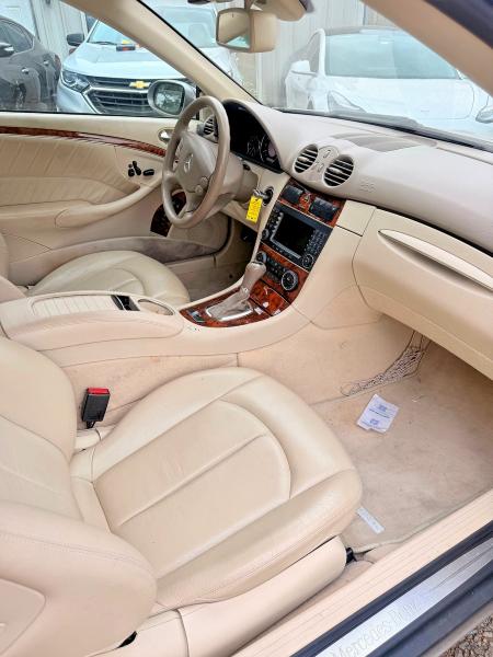 2007 Mercedes-benz Clk მანქანა იყიდება აუქციონზე, vin: WDBTK56F07T080634, აუქციონის ნომერი: 52952916