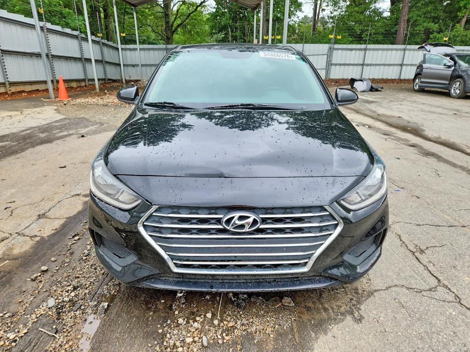 54866576 :رقم المزاد ، 3KPC24A6XME146341 vin ، 2021 Hyundai Accent مزاد بيع