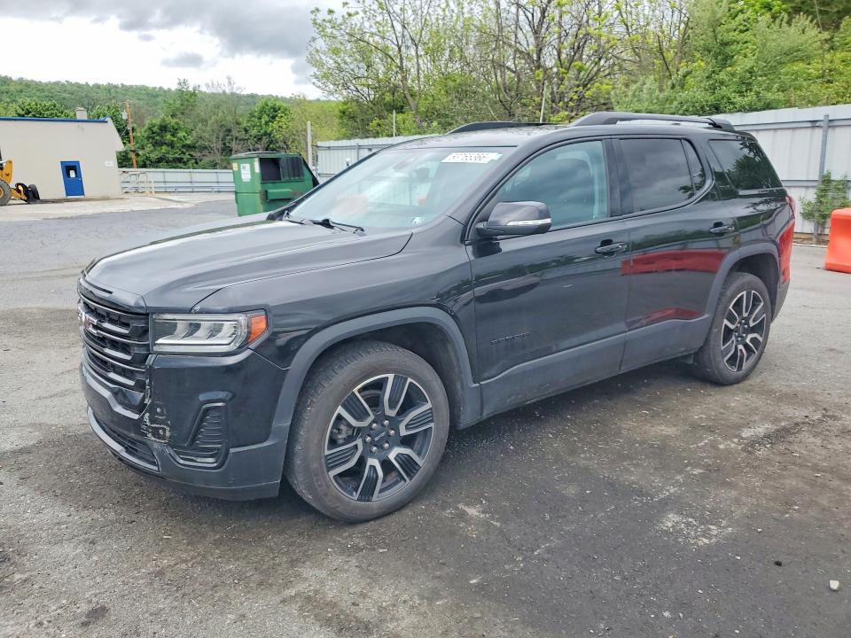 Auction sale of the 2021 Gmc Acadia, vin: 1GKKNKLS9MZ173671, lot number: 53765366