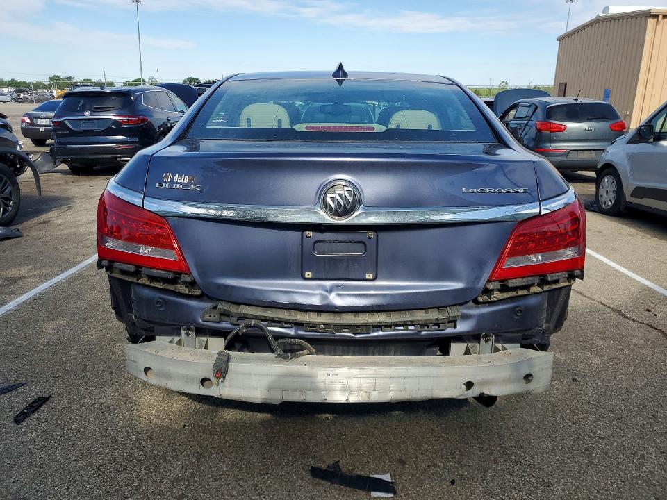 52900116 :رقم المزاد ، 1G4GB5G30FF215739 vin ، 2015 Buick Lacrosse مزاد بيع