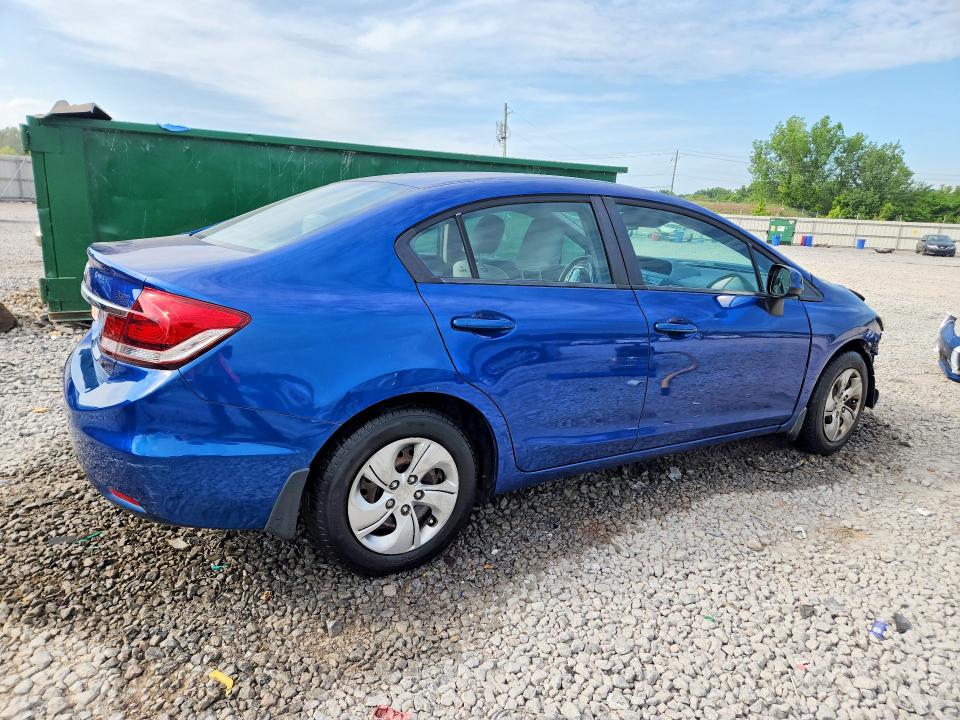 2013 Honda Civic მანქანა იყიდება აუქციონზე, vin: 19XFB2F5XDE078074, აუქციონის ნომერი: 54306816