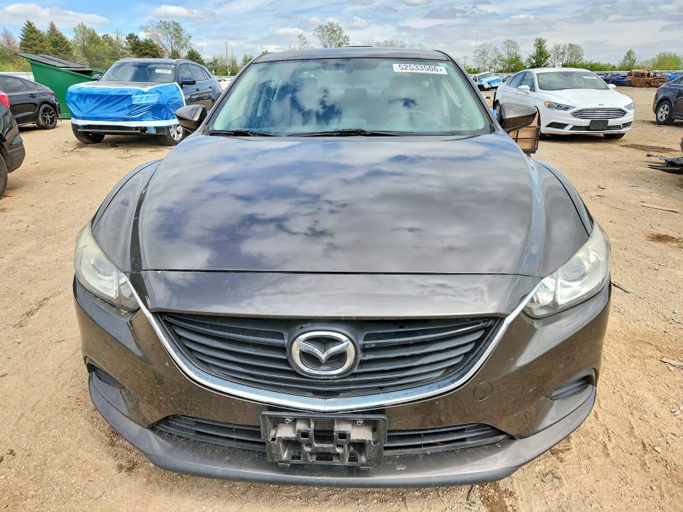 2016 Mazda 6 მანქანა იყიდება აუქციონზე, vin: JM1GJ1U52G1461065, აუქციონის ნომერი: 52533506
