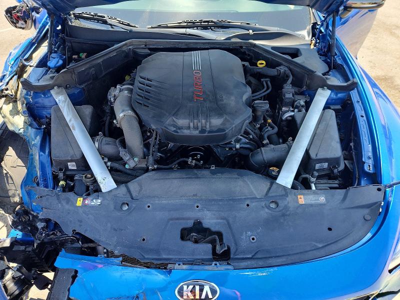 Продажа на аукционе авто 2020 Kia Stinger, vin: KNAE45LC8L6074312, номер лота: 53140256