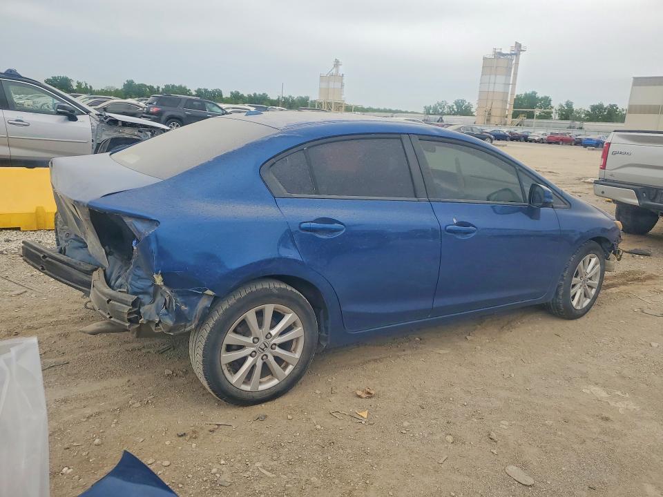 2012 Honda Civic მანქანა იყიდება აუქციონზე, vin: 19XFB2F8XCE048971, აუქციონის ნომერი: 52931336