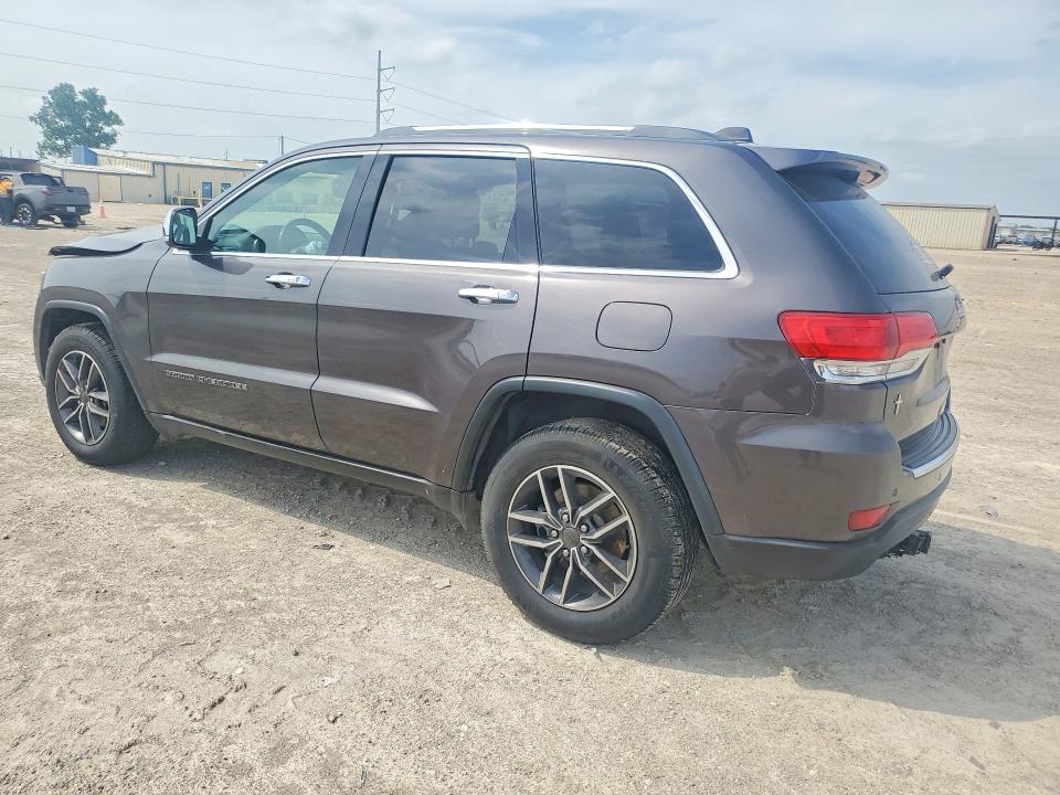 2019 Jeep Grand Cherokee მანქანა იყიდება აუქციონზე, vin: 1C4RJEBG9KC776091, აუქციონის ნომერი: 52233426