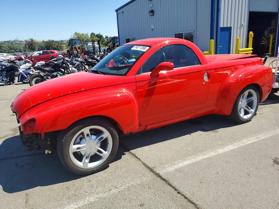 Aukcja sprzedaży 2004 Chevrolet Ssr, vin: 1GCES14P34B104232, numer aukcji: 54511096