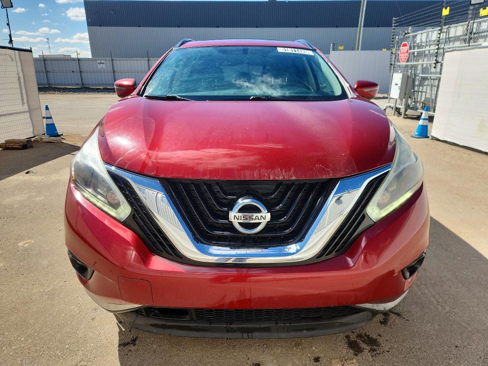 Продаж на аукціоні авто 2018 Nissan Murano, vin: 5N1AZ2MH2JN132229, номер лоту: 51811426