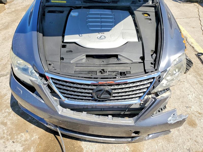 53101836 :رقم المزاد ، JTHCL5EF3C5014916 vin ، 2012 Lexus Ls مزاد بيع