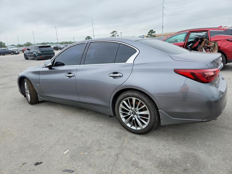 53241846 :رقم المزاد ، JN1EV7AR4KM594197 vin ، 2019 Infiniti Q50 مزاد بيع