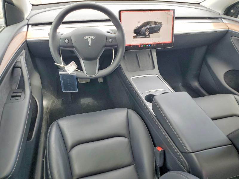 Продажа на аукционе авто 2024 Tesla Model Y, vin: 7SAYGDED8RF032889, номер лота: 55556366