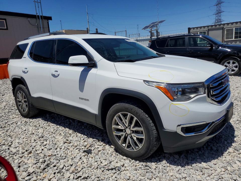Aukcja sprzedaży 2019 Gmc Acadia, vin: 1GKKNLLS7KZ106148, numer aukcji: 54007366