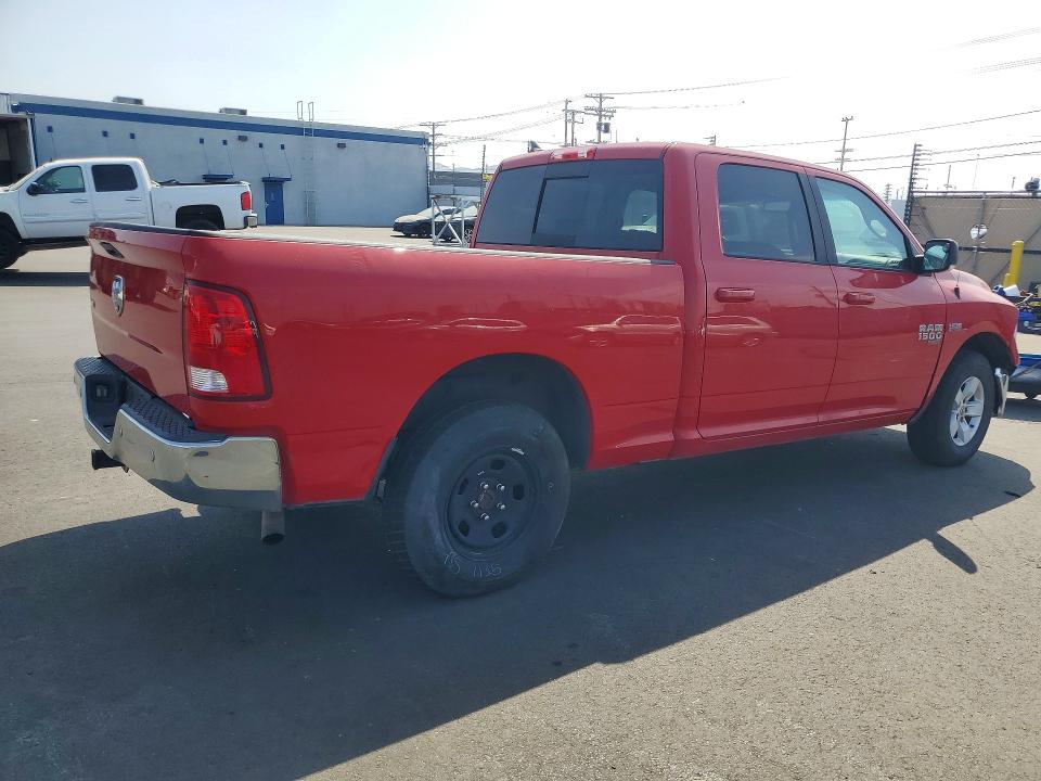 54868216 :رقم المزاد ، 1C6RR6TT3LS134331 vin ، 2020 Ram 1500 Classic مزاد بيع