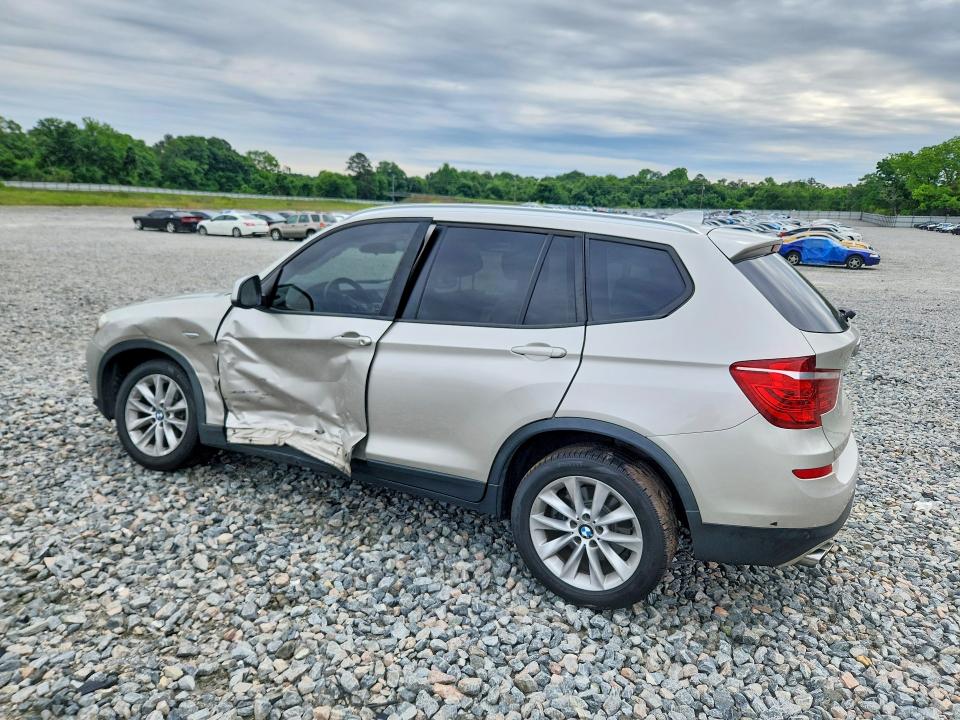 2017 Bmw X3 მანქანა იყიდება აუქციონზე, vin: 5UXWX9C50H0T09205, აუქციონის ნომერი: 53332916