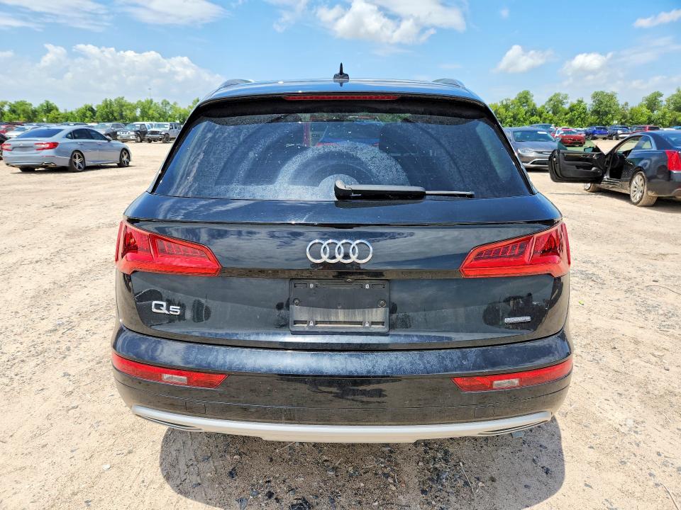 Aukcja sprzedaży 2019 Audi Q5, vin: WA1ANAFY5K2045705, numer aukcji: 53307816