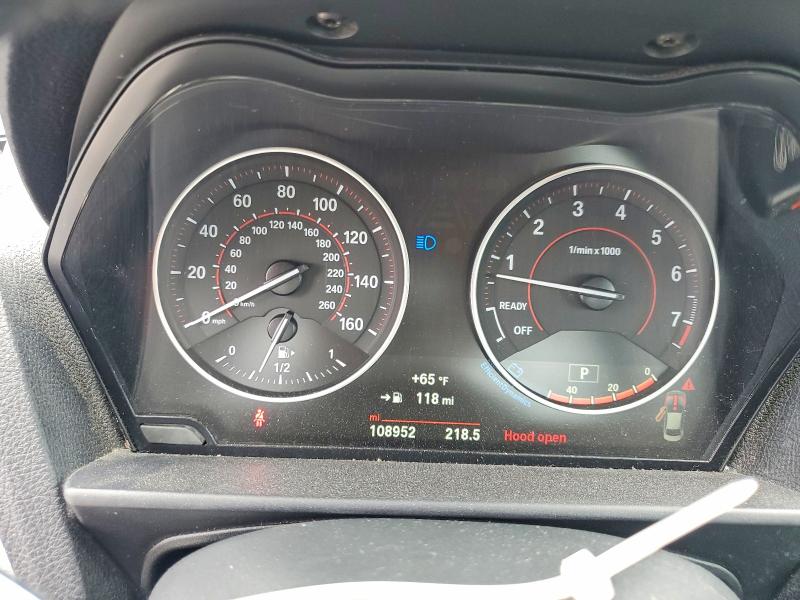 51763076 :رقم المزاد ، WBA1F9C5XGV546765 vin ، 2016 Bmw 228 مزاد بيع