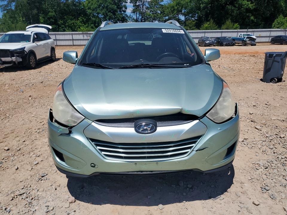 Aukcja sprzedaży 2011 Hyundai Tucson, vin: KM8JUCAC7BU264472, numer aukcji: 52410656