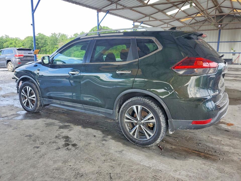 55069186 :رقم المزاد ، 5N1AT2MT2KC724684 vin ، 2019 Nissan Rogue مزاد بيع