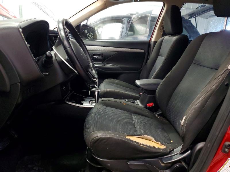 Продаж на аукціоні авто 2017 Mitsubishi Outlander, vin: JA4AZ3A36HZ010845, номер лоту: 52007446