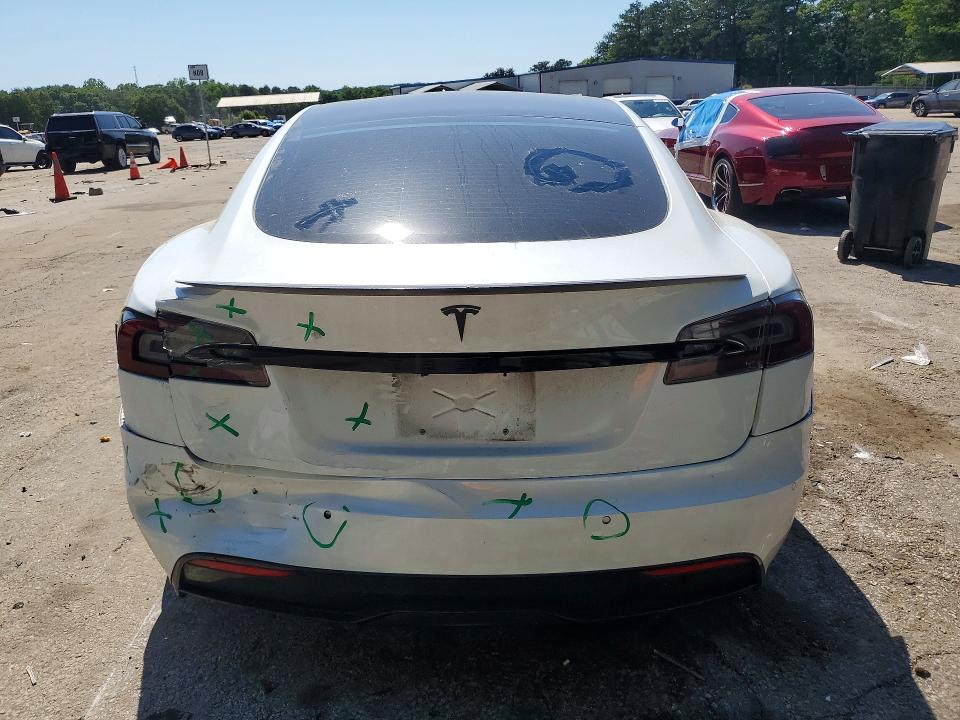 Продаж на аукціоні авто 2021 Tesla Model S, vin: 5YJSA1E55MF451349, номер лоту: 53595206