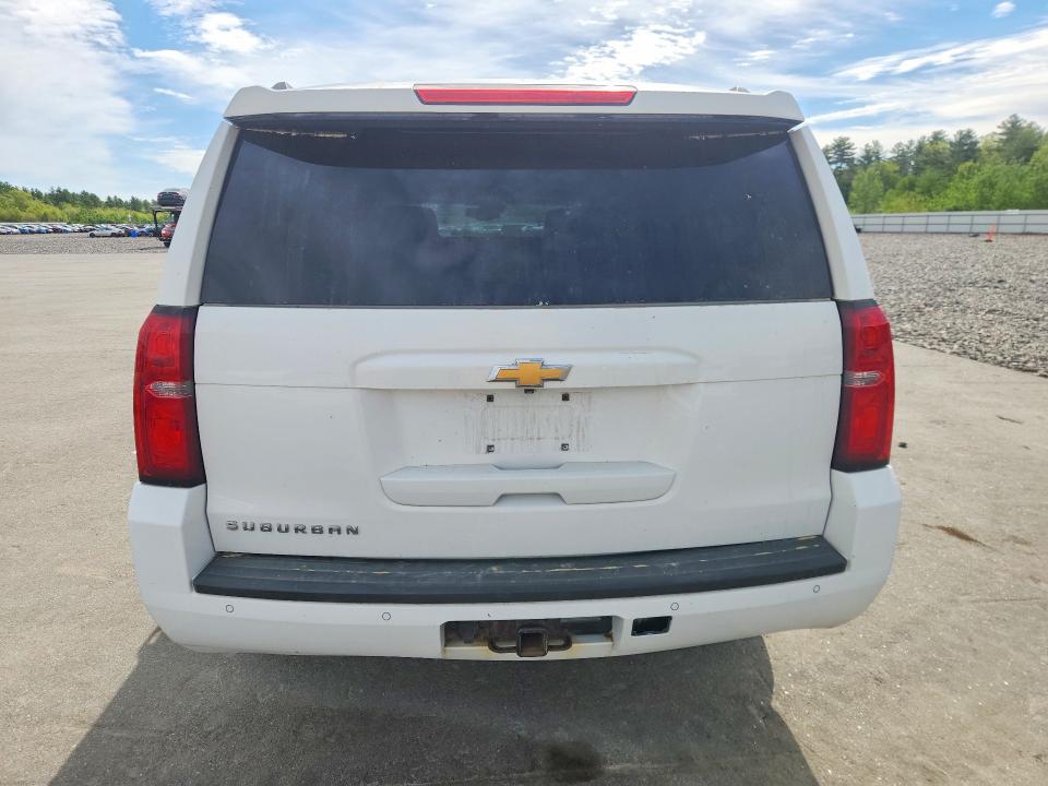 54334096 :رقم المزاد ، 1GNSKJKC7FR190083 vin ، 2015 Chevrolet Suburban مزاد بيع