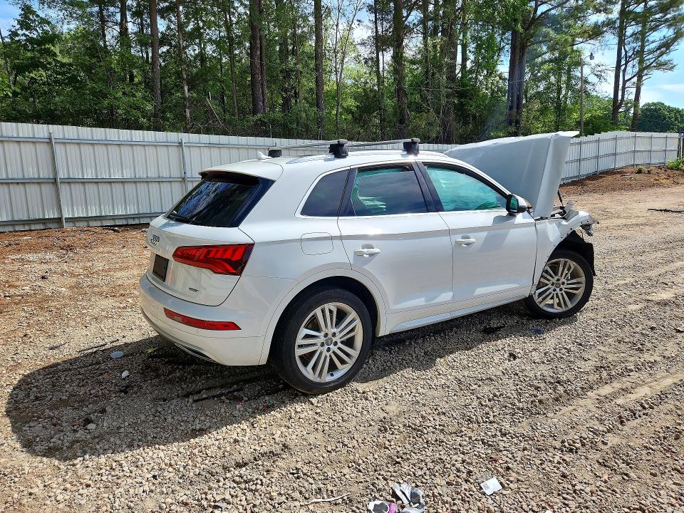 Продажа на аукционе авто 2019 Audi Q5, vin: WA1BNAFY2K2076169, номер лота: 55702736