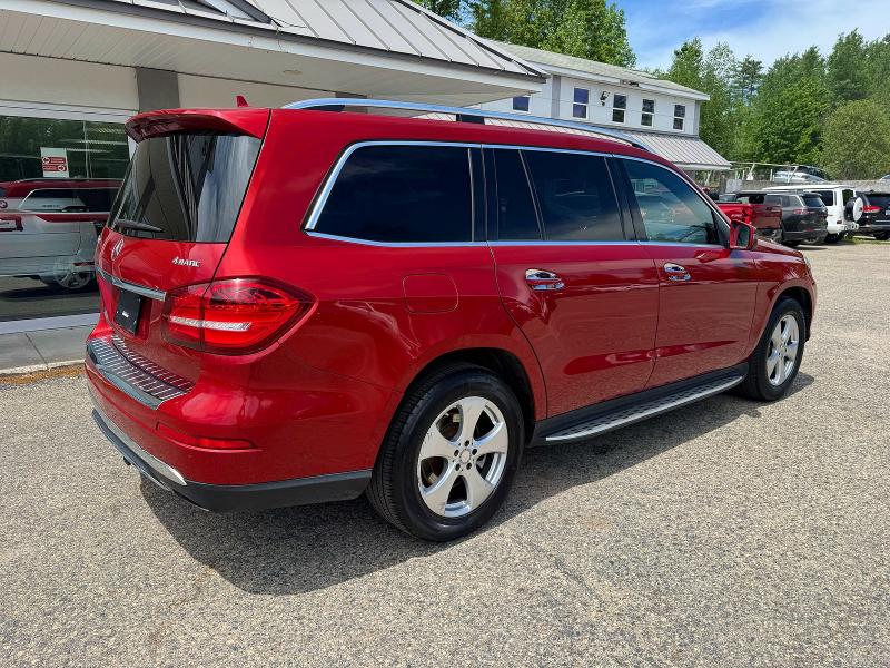 2017 Mercedes-benz Gls მანქანა იყიდება აუქციონზე, vin: 4JGDF6EEXHA775382, აუქციონის ნომერი: 55391616