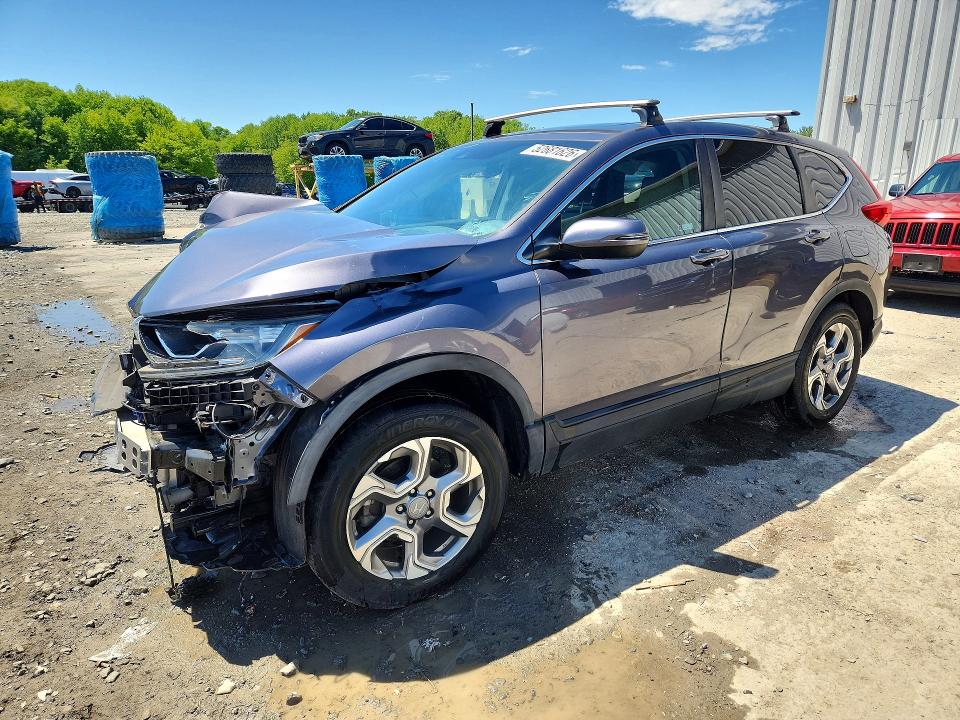 2019 Honda Cr-v მანქანა იყიდება აუქციონზე, vin: 2HKRW2H53KH667474, აუქციონის ნომერი: 52681626