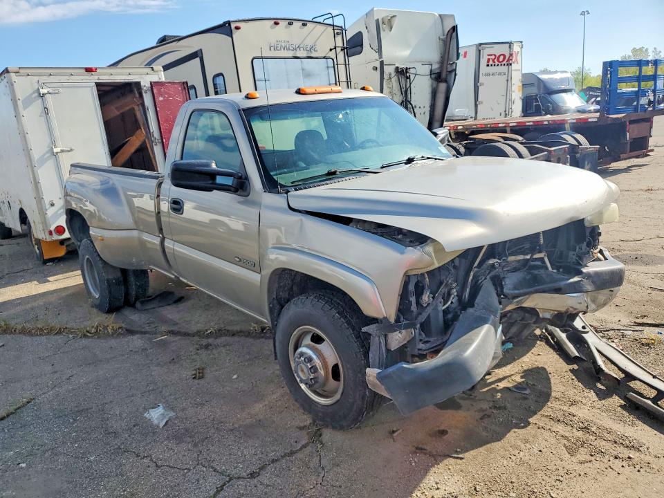 Продаж на аукціоні авто 2002 Chevrolet Silverado, vin: 1GCJK34G82E109710, номер лоту: 52859706