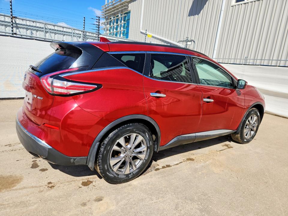 Продаж на аукціоні авто 2018 Nissan Murano, vin: 5N1AZ2MH2JN132229, номер лоту: 51811426