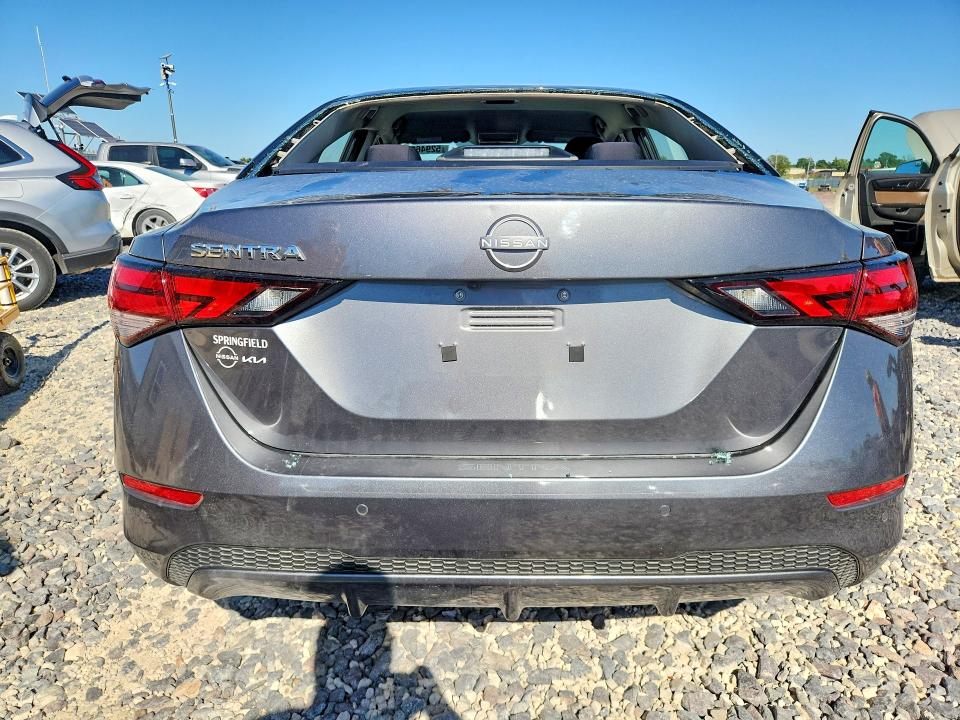 52946896 :رقم المزاد ، 3N1AB8BV2RY238623 vin ، 2024 Nissan Sentra مزاد بيع