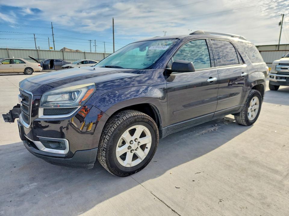 Aukcja sprzedaży 2016 Gmc Acadia, vin: 1GKKRPKD3GJ327055, numer aukcji: 52866096