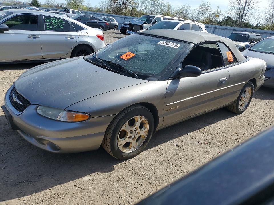 Aukcja sprzedaży 1999 Chrysler Sebring, vin: 3C3EL55H1XT592129, numer aukcji: 52306196
