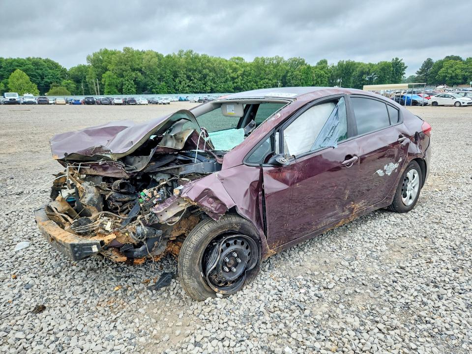 Auction sale of the 2018 Kia Forte, vin: 3KPFK4A79JE228191, lot number: 52495776