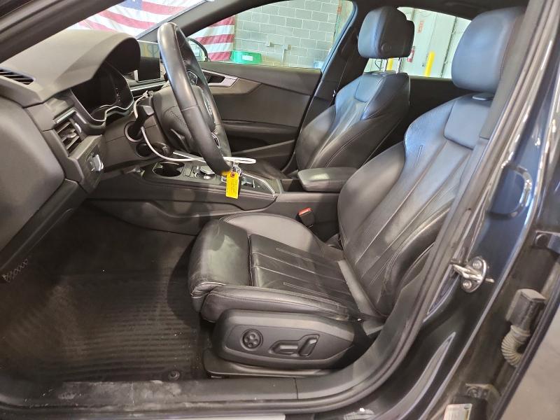 2019 Audi A4 მანქანა იყიდება აუქციონზე, vin: WAUENAF40KA052763, აუქციონის ნომერი: 53099716