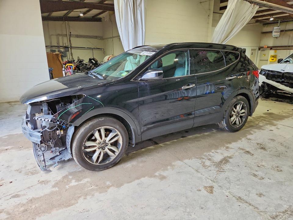 2013 Hyundai Santa Fe Sport მანქანა იყიდება აუქციონზე, vin: 5XYZUDLA4DG095766, აუქციონის ნომერი: 52717066