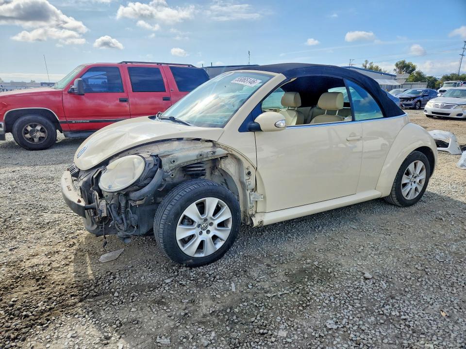 2009 Volkswagen New Beetle მანქანა იყიდება აუქციონზე, vin: 3VWRG31Y49M409859, აუქციონის ნომერი: 55065146