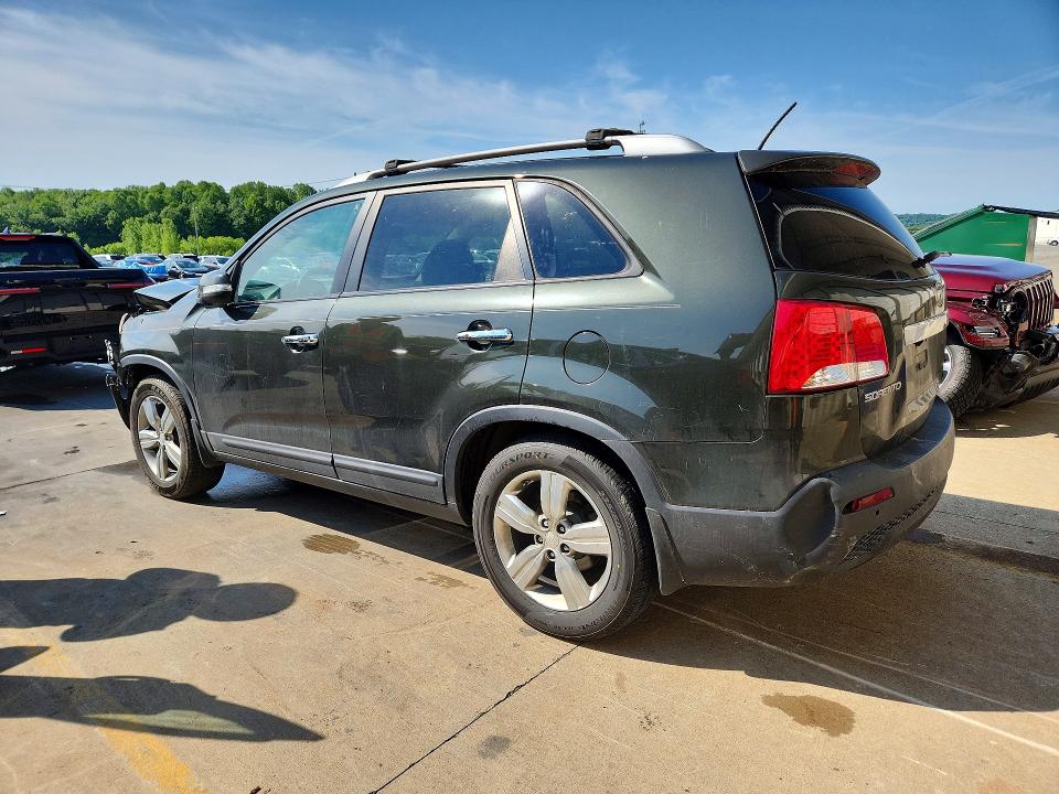 52267956 :رقم المزاد ، 5XYKU4A69CG207427 vin ، 2012 Kia Sorento مزاد بيع