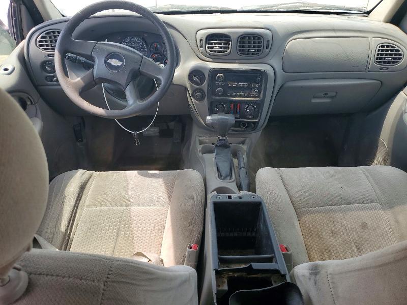 Aukcja sprzedaży 2007 Chevrolet Trailblazer, vin: 1GNDT13S972287159, numer aukcji: 53229076
