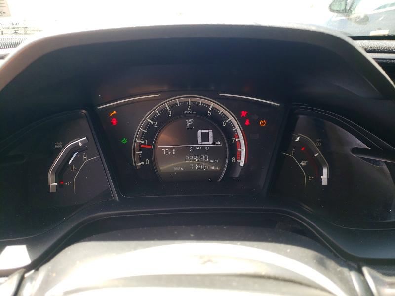 53725896 :رقم المزاد ، 2HGFC2F58JH592777 vin ، 2018 Honda Civic مزاد بيع