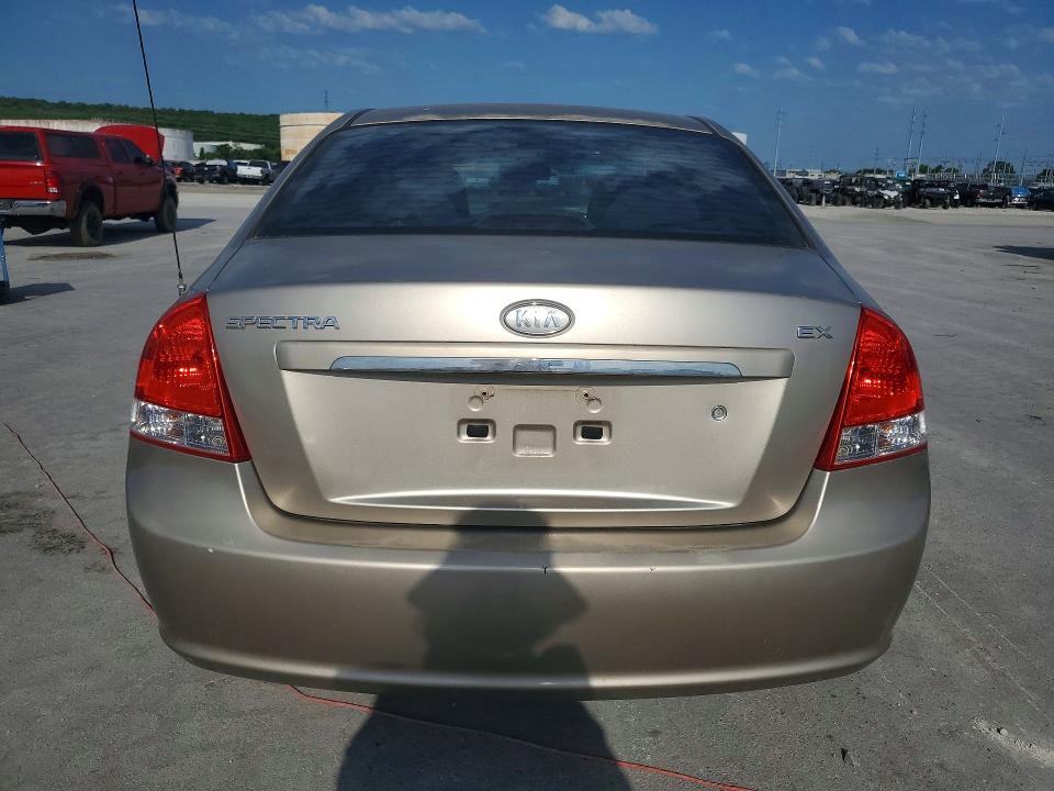 53445946 :رقم المزاد ، KNAFE121285539352 vin ، 2008 Kia Spectra مزاد بيع