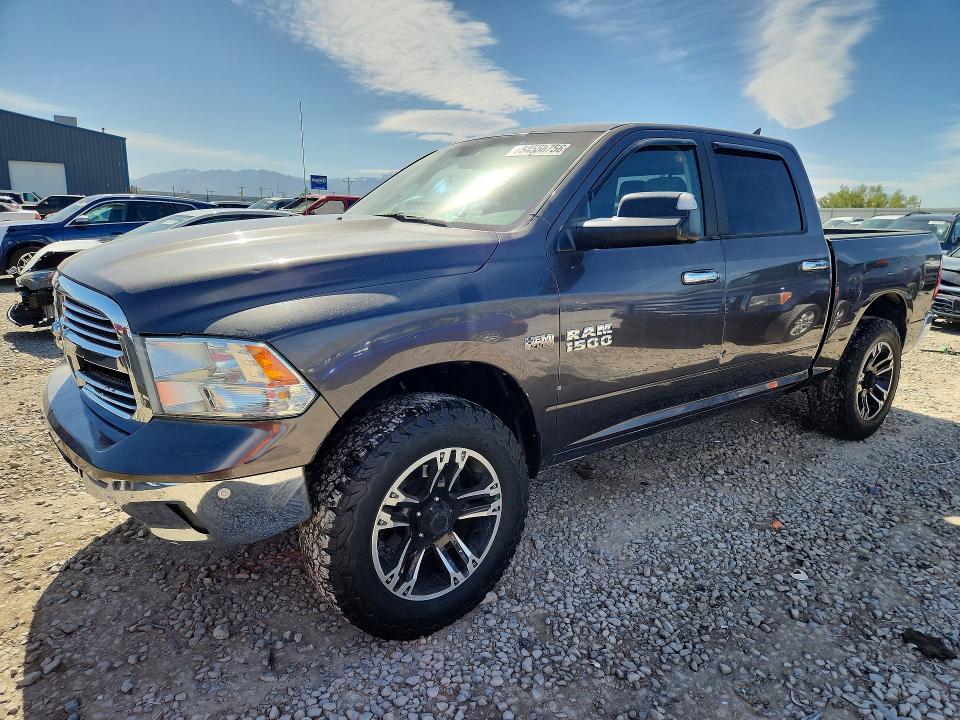 2016 Ram 1500 მანქანა იყიდება აუქციონზე, vin: 1C6RR7LT8GS222643, აუქციონის ნომერი: 54550756