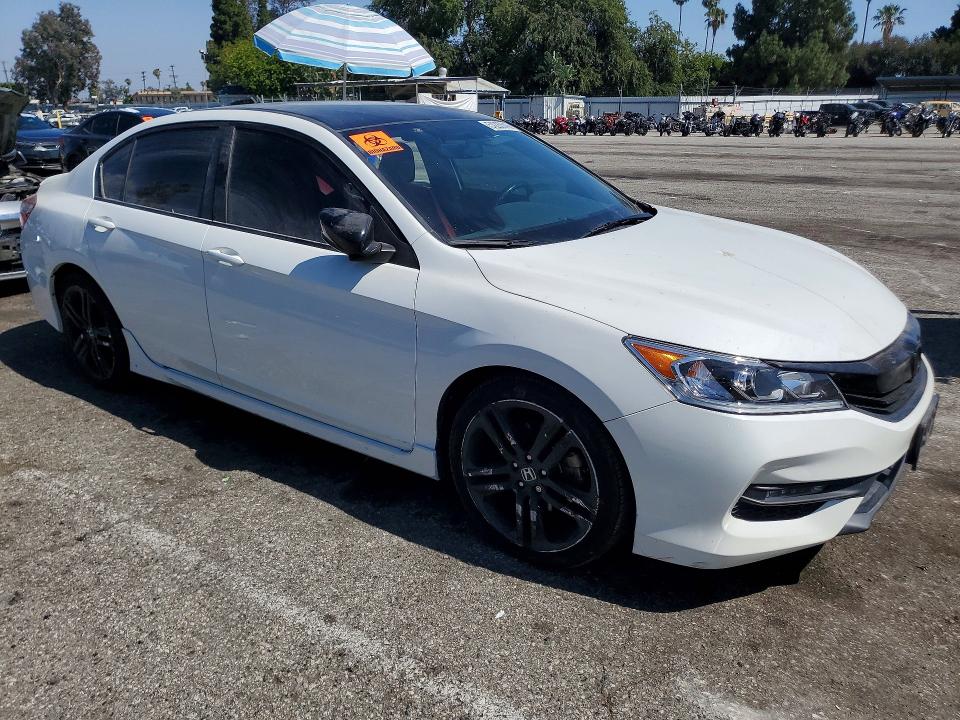 Aukcja sprzedaży 2017 Honda Accord, vin: 1HGCR2F59HA081900, numer aukcji: 54288846