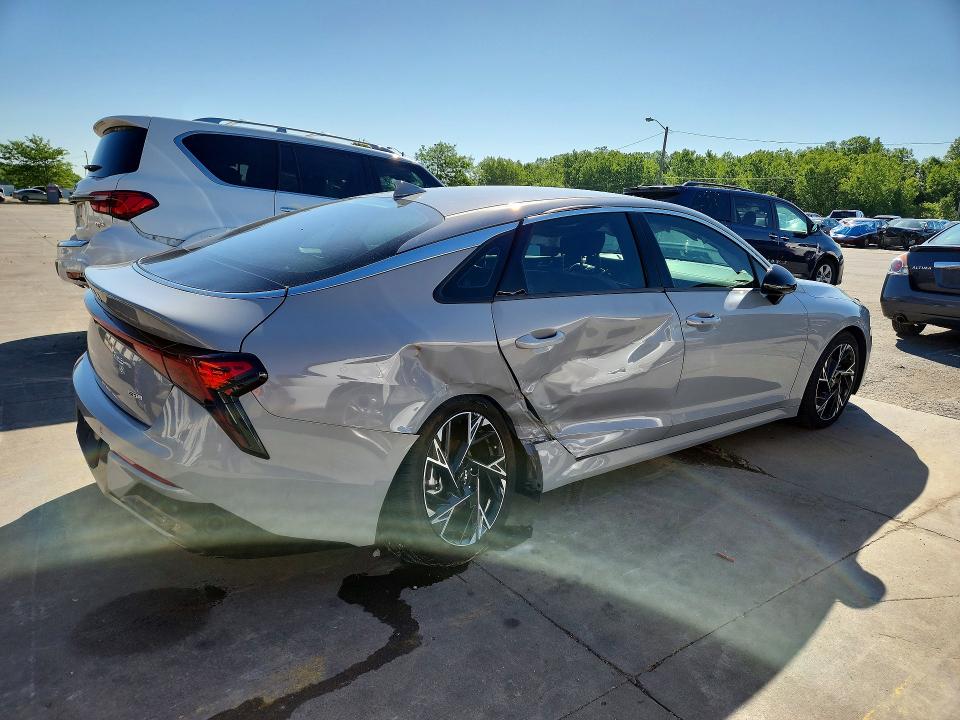 2025 Kia K5 მანქანა იყიდება აუქციონზე, vin: KNAG64J72S5290664, აუქციონის ნომერი: 52669486