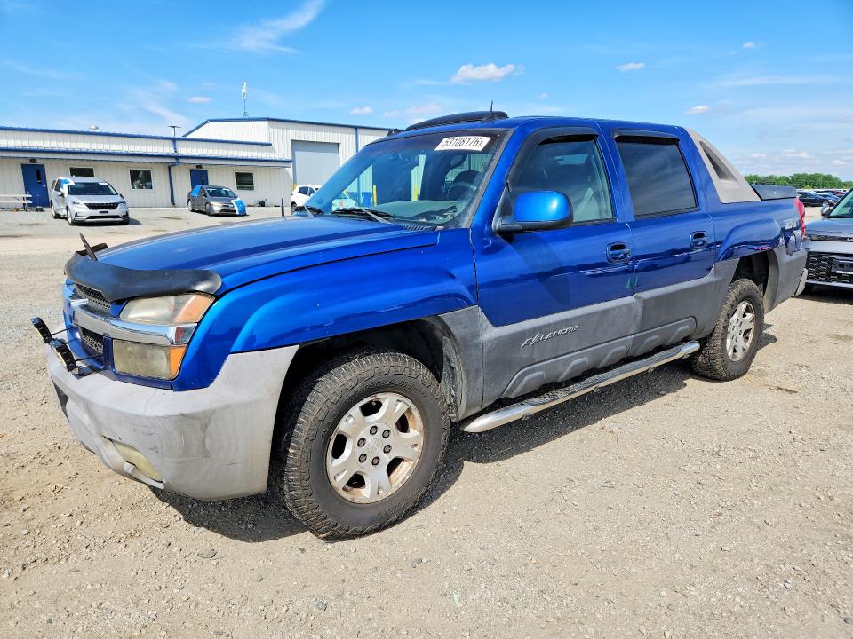 Aukcja sprzedaży 2004 Chevrolet Avalanche, vin: 3GNEK12T44G161103, numer aukcji: 53108176