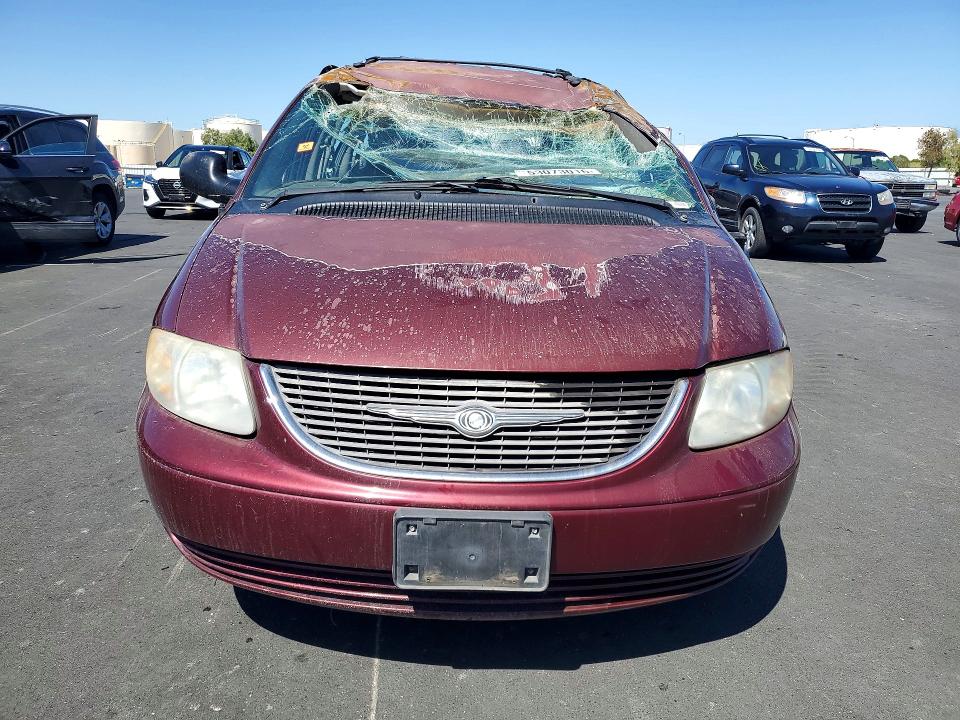Продажа на аукционе авто 2002 Chrysler Town & Country, vin: 2C4GP44362R646545, номер лота: 53073016