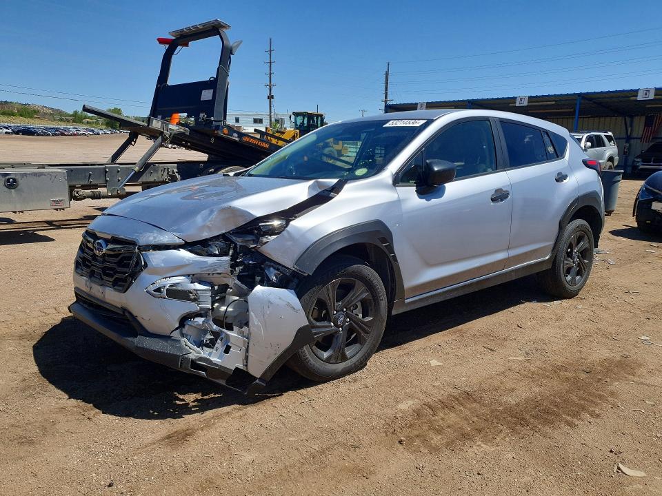 53214536 :رقم المزاد ، JF2GUABC6R8871369 vin ، 2024 Subaru Crosstrek مزاد بيع
